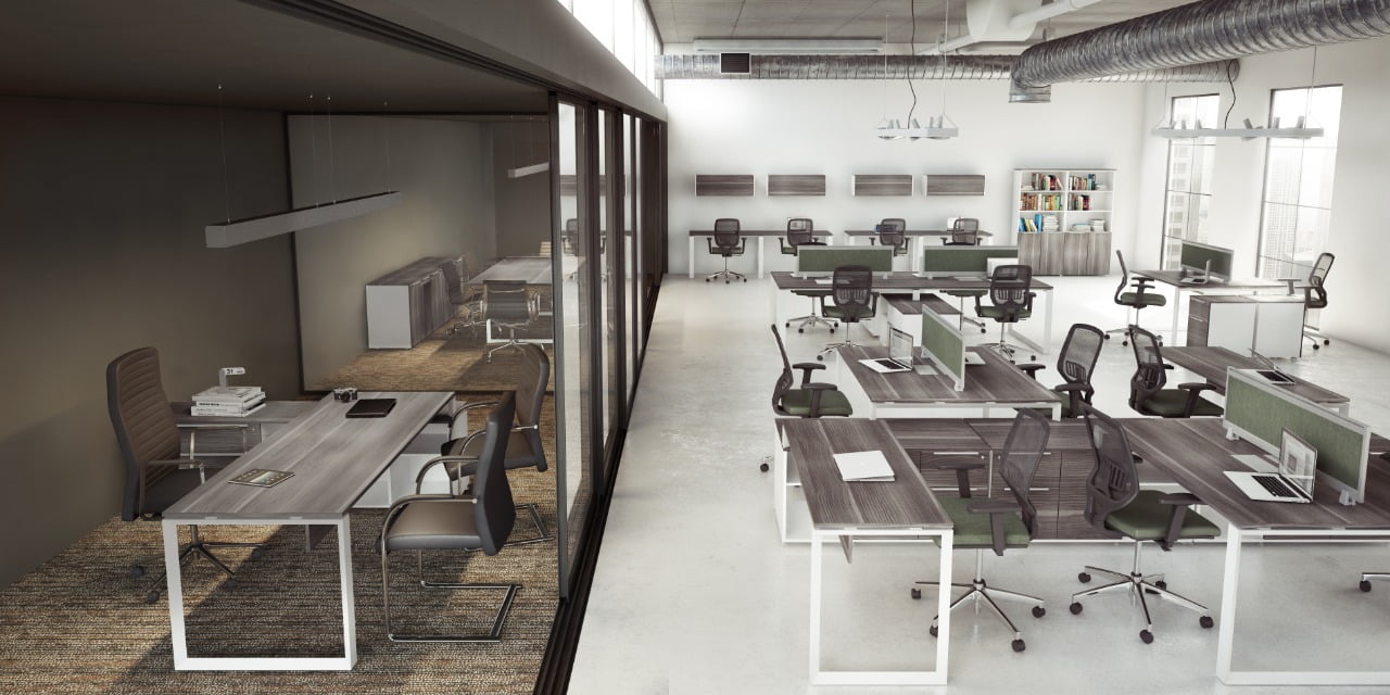 Muebles de oficina - Cotiza tu Proyecto Mobiliario con Dimensiona
