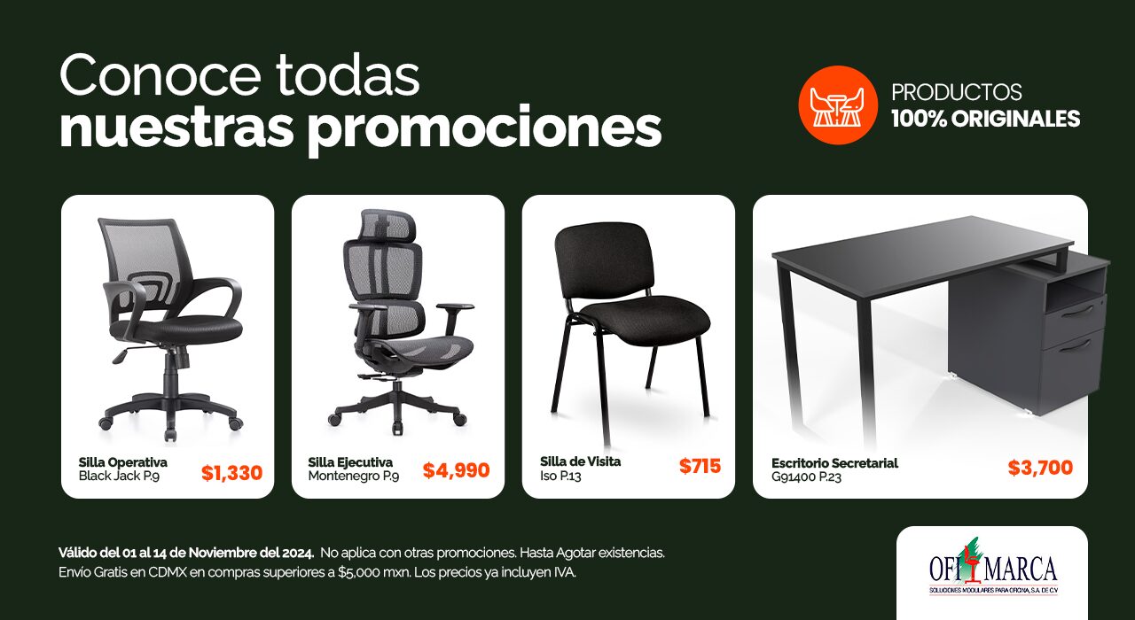 Muebles para oficinas