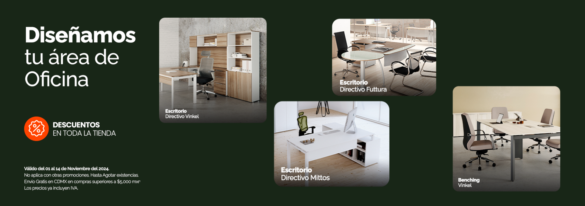 Muebles para oficina