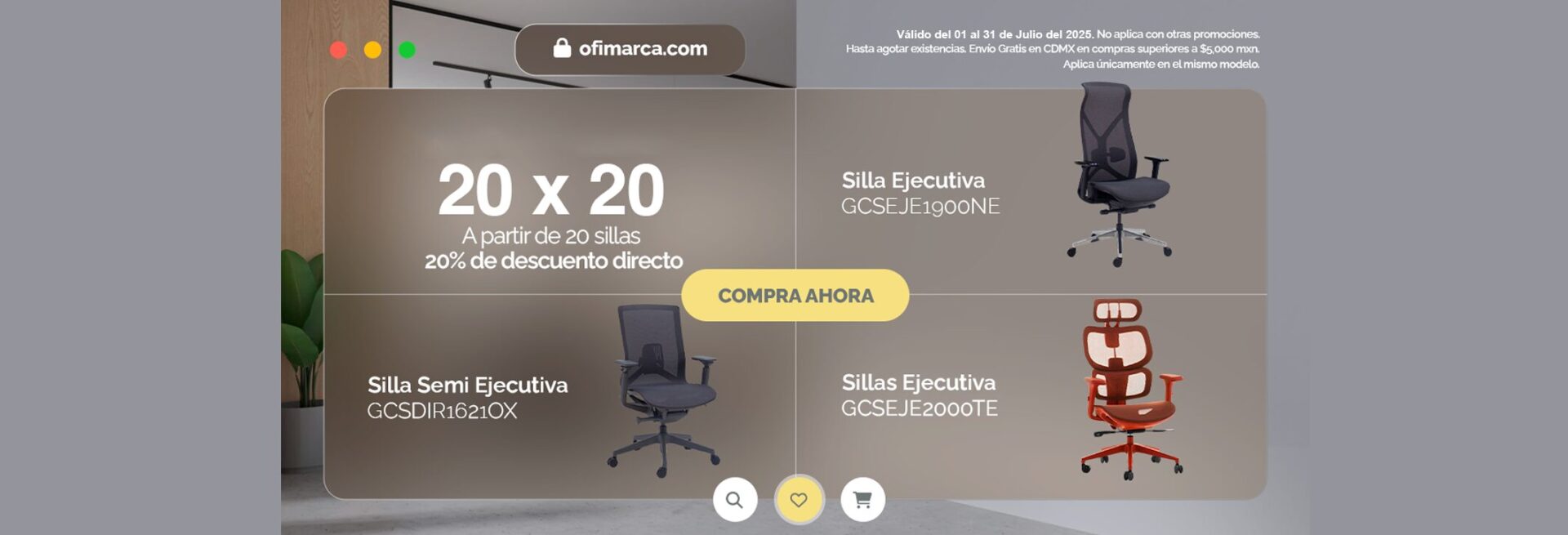Muebles para oficinas